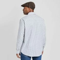 Hoggs Of Fife Men’s Turnberry Twill Cotton Long Sleeve Shirt 9 Hoggs Of Fife Men’s Turnberry Twill Cotton Long Sleeve Shirt -Men's Footwear shop go 503172 b