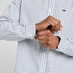 Hoggs Of Fife Men’s Turnberry Twill Cotton Long Sleeve Shirt 13 Hoggs Of Fife Men’s Turnberry Twill Cotton Long Sleeve Shirt -Men's Footwear shop go 503172 f