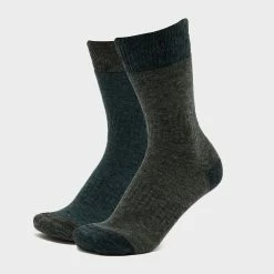 Hoggs Of Fife Country Short Socks 2 Pack