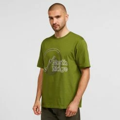 North Ridge Men’s Contour Logo Tee