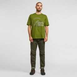 North Ridge Men’s Contour Logo Tee -Men's Footwear shop go 504425 c