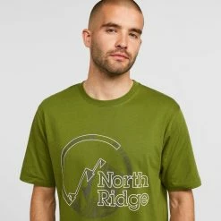 North Ridge Men’s Contour Logo Tee -Men's Footwear shop go 504425 d