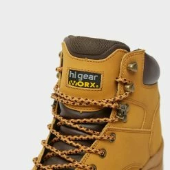 HI GEAR WORX Men's Caled Mid Safety Boot -Men's Footwear shop go 505326 d