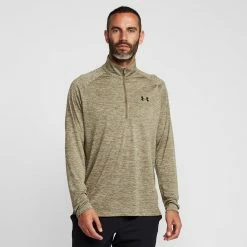 Under Armour Men's Tech™ 2.0 Long Sleeve Zip Top