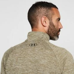 Under Armour Men's Tech™ 2.0 Long Sleeve Zip Top -Men's Footwear shop go 510655 e