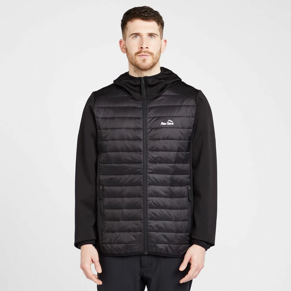 Peter Storm Men’s Spring Hybrid Jacket 1 Peter Storm Men’s Spring Hybrid Jacket