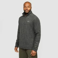 Weird Fish Men’s Boston Eco Half-Zip Fleece