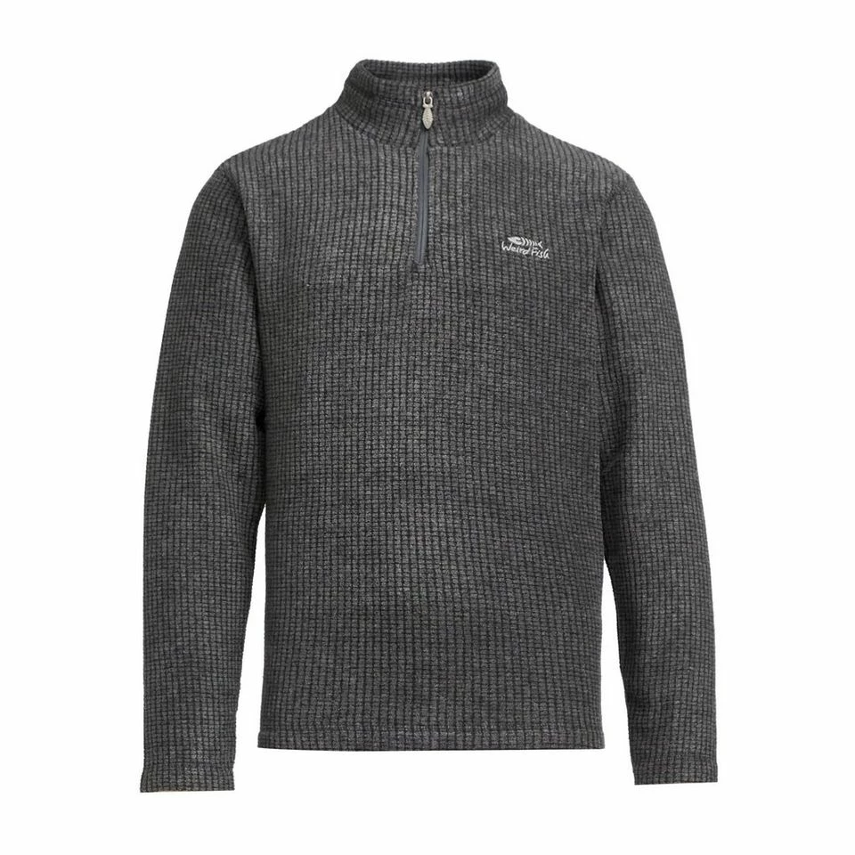 Weird Fish Men’s Boston Eco Half-Zip Fleece 5 Weird Fish Men’s Boston Eco Half-Zip Fleece - Image 5