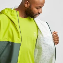 HAGLOFS Men’s Spira Waterproof Jacket -Men's Footwear shop go 517059 i