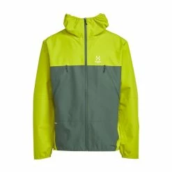 HAGLOFS Men’s Spira Waterproof Jacket -Men's Footwear shop go 517059 u