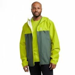 HAGLOFS Men’s Spira Waterproof Jacket -Men's Footwear shop go 517059 z