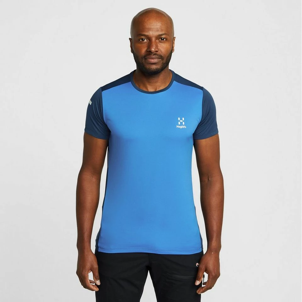 HAGLOFS Men’s L.I.M Tech T-shirt 1 HAGLOFS Men’s L.I.M Tech T-shirt