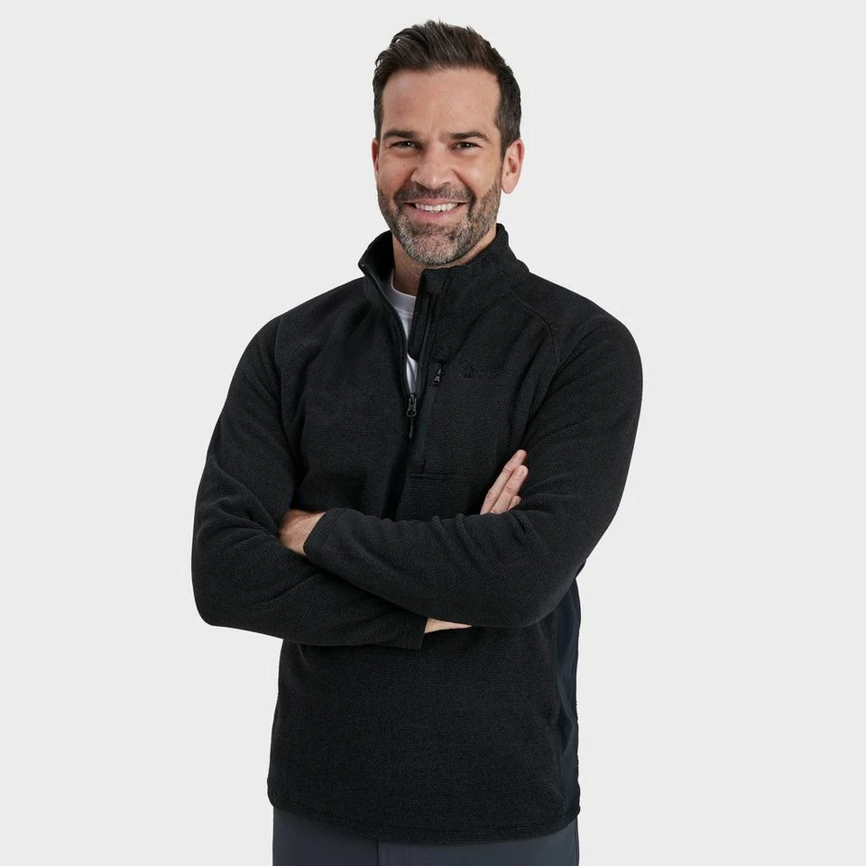 North Ridge Men’s Peak Half Zip Fleece 1 North Ridge Men’s Peak Half Zip Fleece