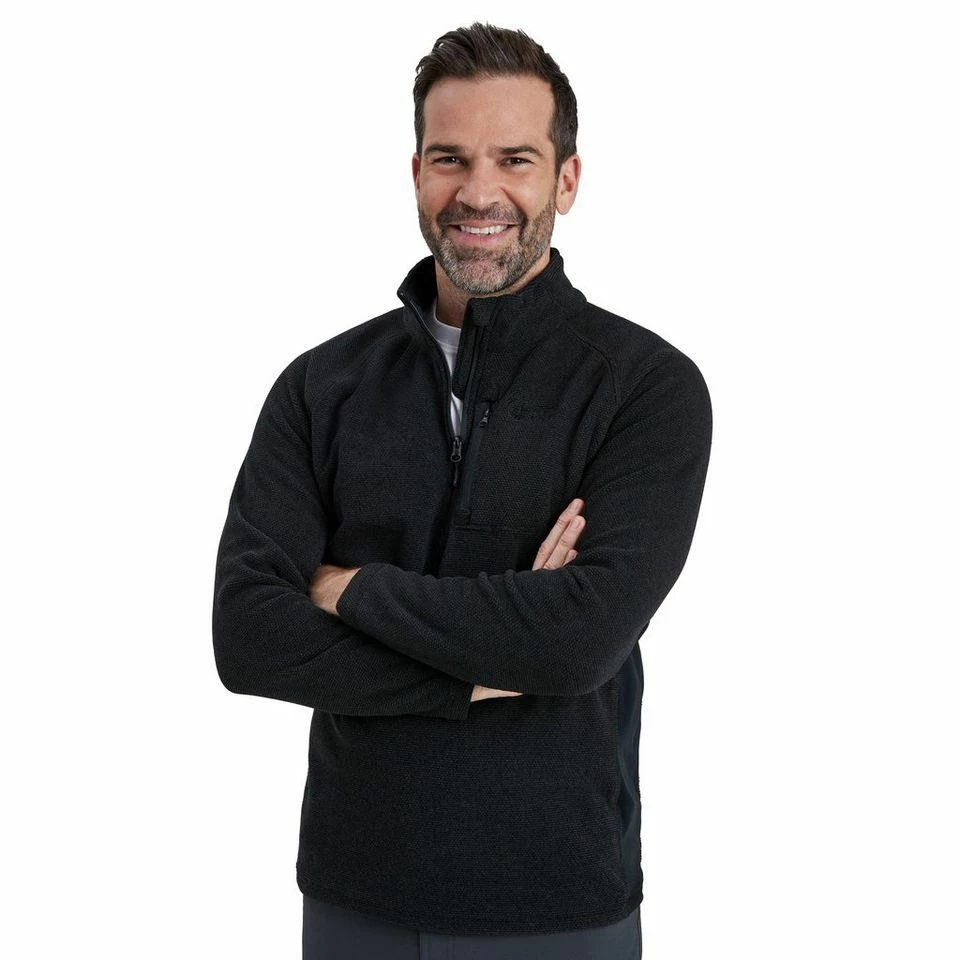 North Ridge Men’s Peak Half Zip Fleece 6 North Ridge Men’s Peak Half Zip Fleece - Image 6