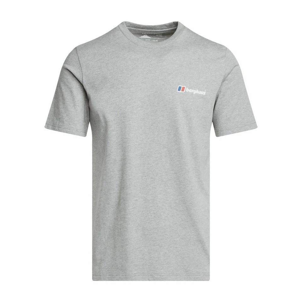 Berghaus Men’s Classic Logo Organic T-Shirt 5 Berghaus Men’s Classic Logo Organic T-Shirt - Image 5