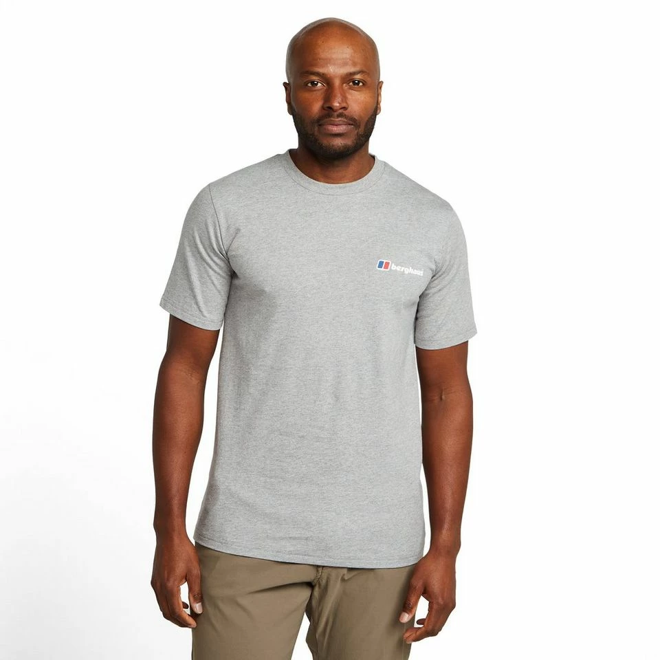 Berghaus Men’s Classic Logo Organic T-Shirt 6 Berghaus Men’s Classic Logo Organic T-Shirt - Image 6