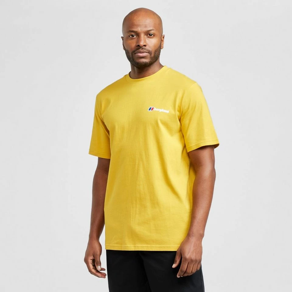 Berghaus Men’s Classic Logo Organic T-Shirt 1 Berghaus Men’s Classic Logo Organic T-Shirt