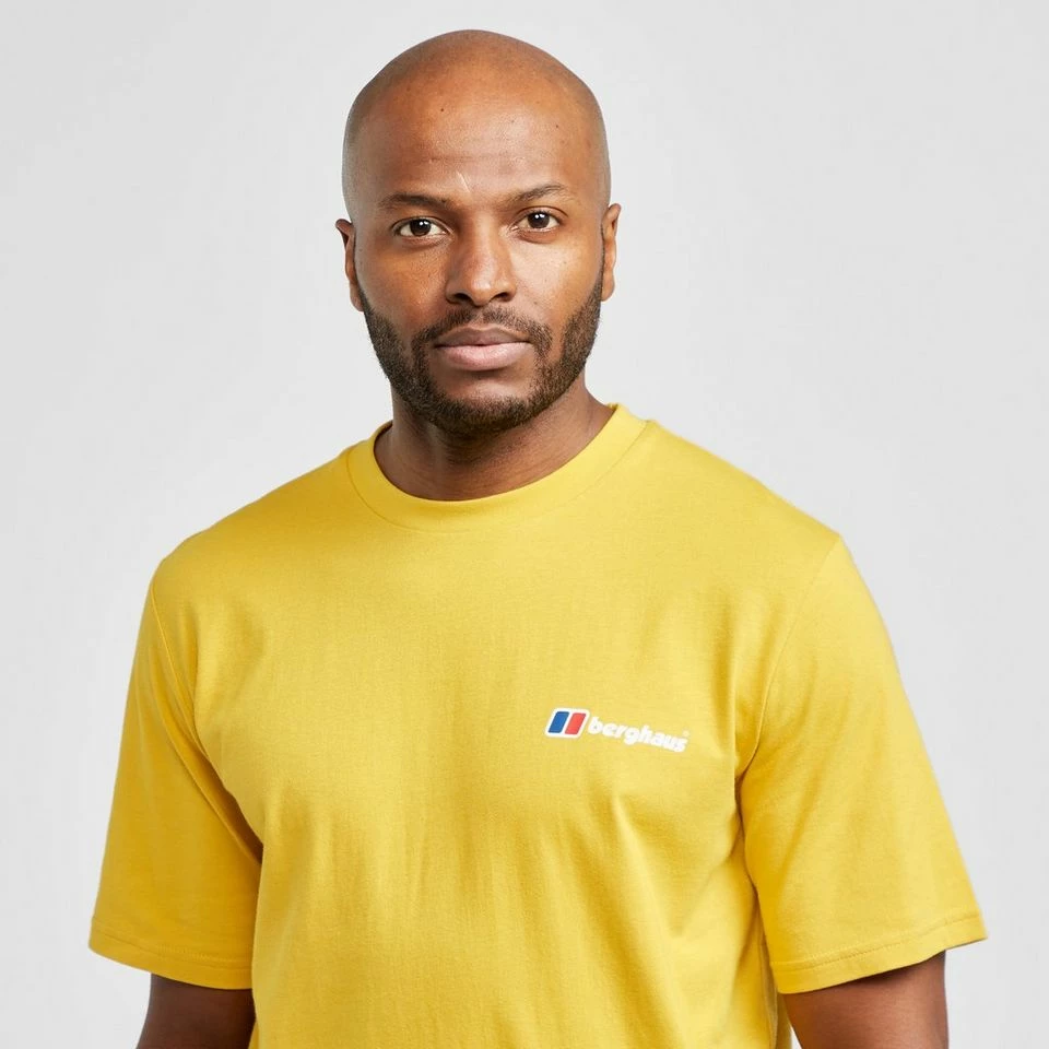 Berghaus Men’s Classic Logo Organic T-Shirt 4 Berghaus Men’s Classic Logo Organic T-Shirt - Image 4