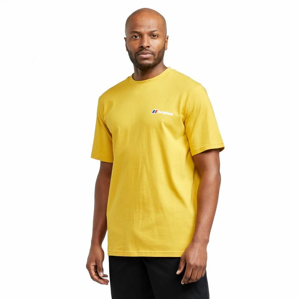 Berghaus Men’s Classic Logo Organic T-Shirt 6 Berghaus Men’s Classic Logo Organic T-Shirt - Image 6