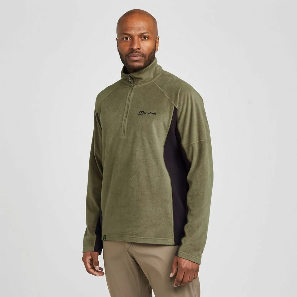 Berghaus Men’s Hartsop Polartec Half-Zip Fleece 1 Berghaus Men’s Hartsop Polartec Half-Zip Fleece