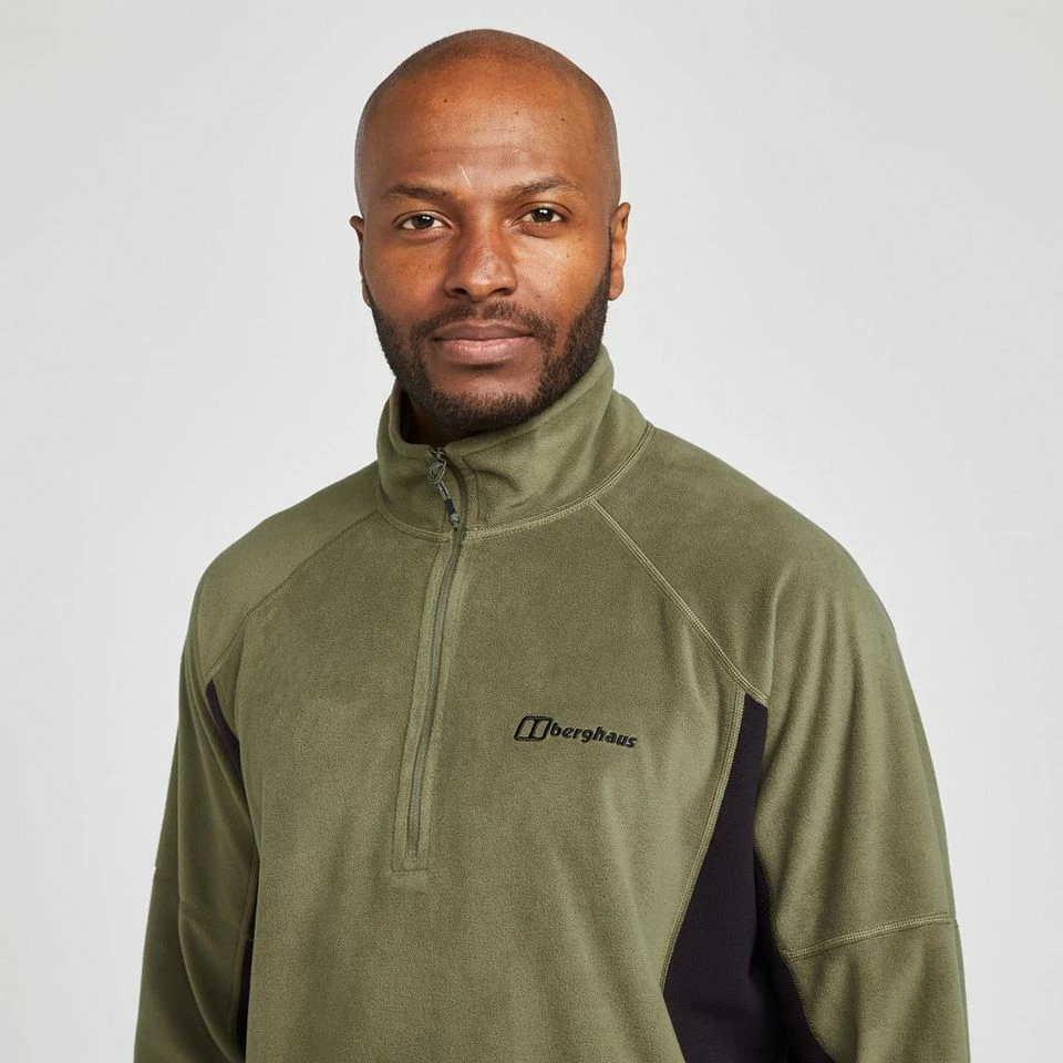 Berghaus Men’s Hartsop Polartec Half-Zip Fleece 4 Berghaus Men’s Hartsop Polartec Half-Zip Fleece - Image 4