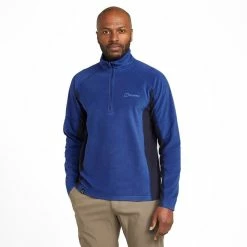 Berghaus Men’s Hartsop Polartec Half-Zip Fleece -Men's Footwear shop go 520825 z