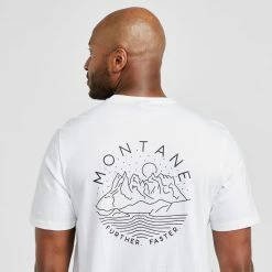 Montane Men’s Starscape T-shirt -Men's Footwear shop go 520928 e