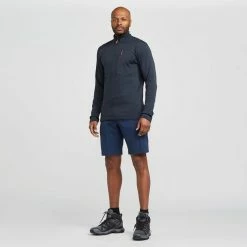 Rab Men's Geon Half-Zip Fleece -Men's Footwear shop go 520991 c