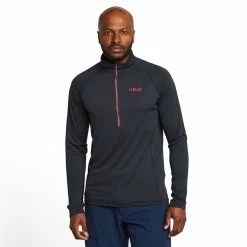 Rab Men’s Sonic Long Sleeve Zip -Men's Footwear shop go 520995 z