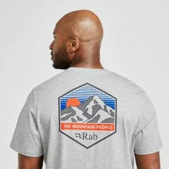 Rab Men's Stance Mountain T-Shirt -Men's Footwear shop go 520998 e