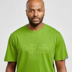 Rab Men’s Stance Sketch Short Sleeve T-Shirt -Men's Footwear shop go 521002 d