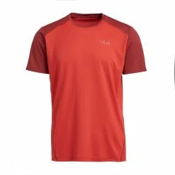 Rab Men's Force T-shirt -Men's Footwear shop go 521014 u