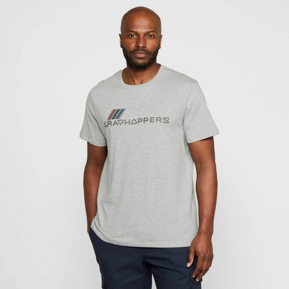 Craghoppers Front Logo Short Sleeved T-Shirt 1 Craghoppers Front Logo Short Sleeved T-Shirt