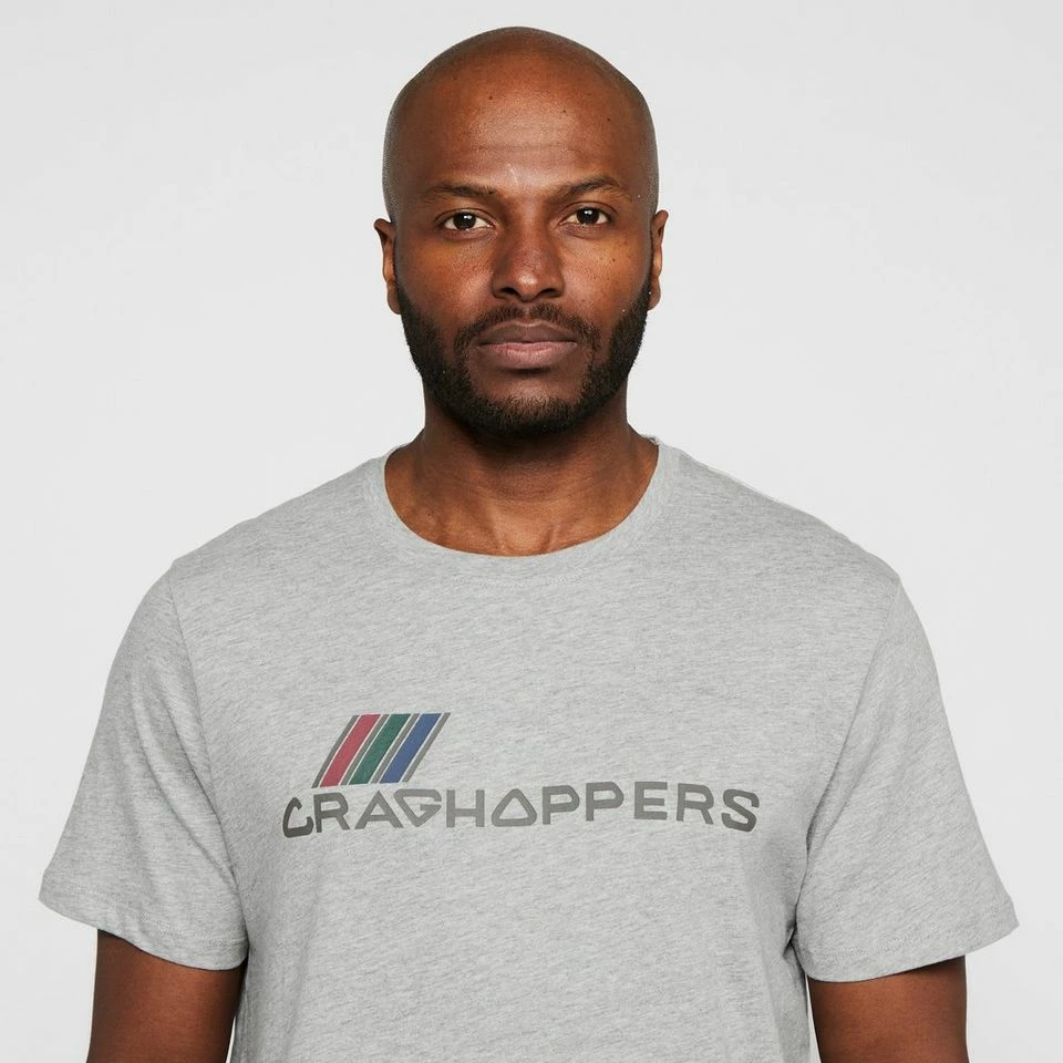 Craghoppers Front Logo Short Sleeved T-Shirt 3 Craghoppers Front Logo Short Sleeved T-Shirt - Image 3