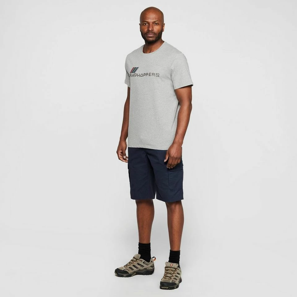 Craghoppers Front Logo Short Sleeved T-Shirt 4 Craghoppers Front Logo Short Sleeved T-Shirt - Image 4