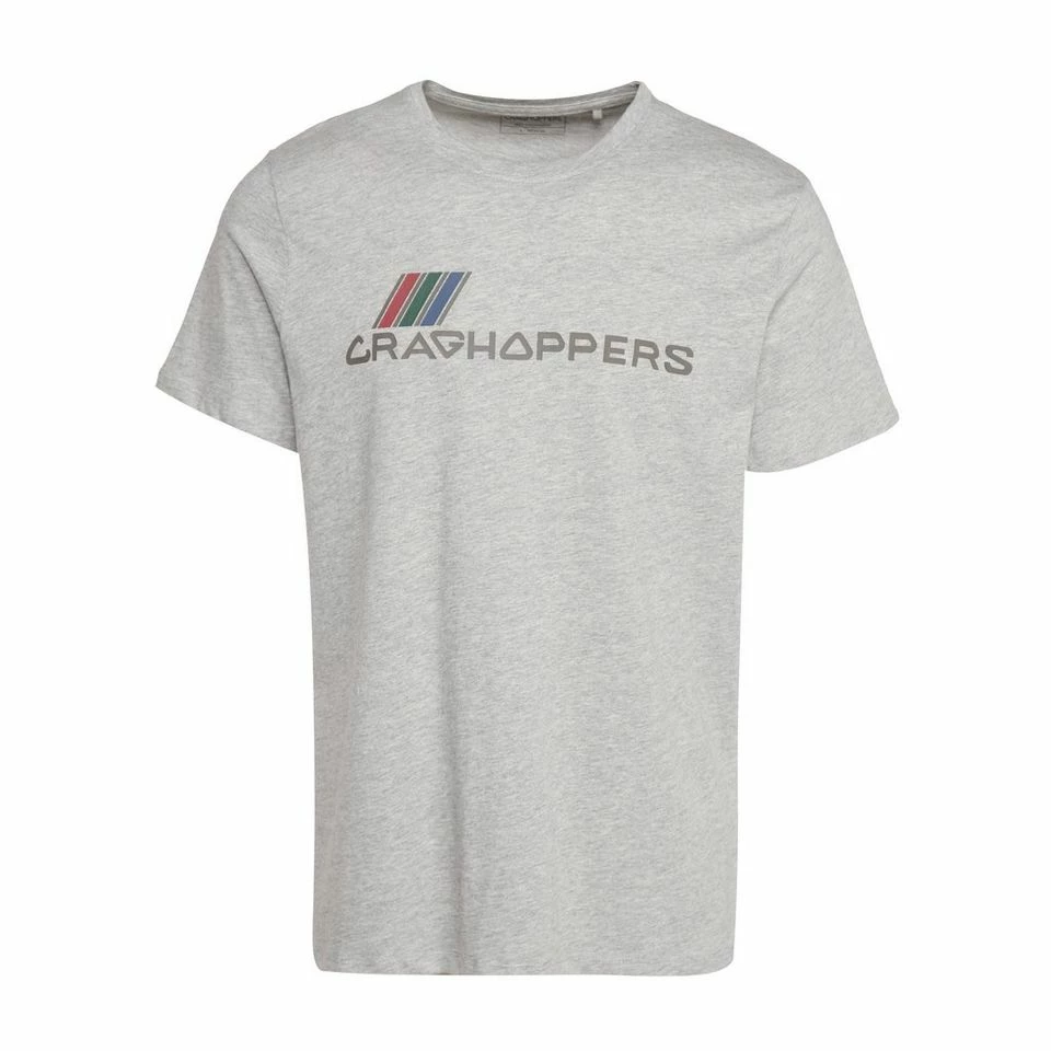 Craghoppers Front Logo Short Sleeved T-Shirt 5 Craghoppers Front Logo Short Sleeved T-Shirt - Image 5