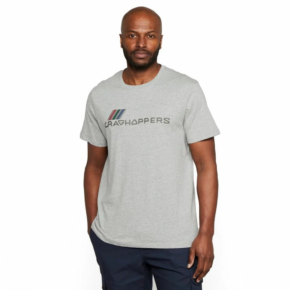 Craghoppers Front Logo Short Sleeved T-Shirt 6 Craghoppers Front Logo Short Sleeved T-Shirt - Image 6