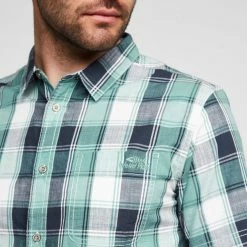 Weird Fish Men’s Dunster Short Sleeve Organic Cotton Shirt 12 Weird Fish Men’s Dunster Short Sleeve Organic Cotton Shirt -Men's Footwear shop go 521405 e