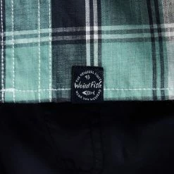 Weird Fish Men’s Dunster Short Sleeve Organic Cotton Shirt 13 Weird Fish Men’s Dunster Short Sleeve Organic Cotton Shirt -Men's Footwear shop go 521405 f