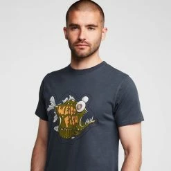 Weird Fish Men’s Deep Sea Organic T-Shirt -Men's Footwear shop go 521409 d