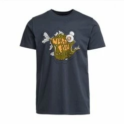 Weird Fish Men’s Deep Sea Organic T-Shirt -Men's Footwear shop go 521409 u
