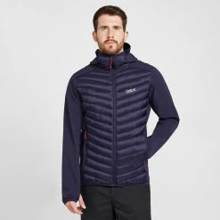 OEX Men’s Ulsta Hybrid Full Zip Jacket