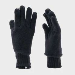 Heat Holders Men's Plain Fleece Gloves