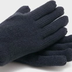 Heat Holders Men's Plain Fleece Gloves -Men's Footwear shop go 524023 c