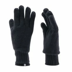 Heat Holders Men's Plain Fleece Gloves -Men's Footwear shop go 524023 z