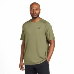 Under Armour Men's UA Tech™ Short Sleeve T-Shirt -Men's Footwear shop go 524216 z