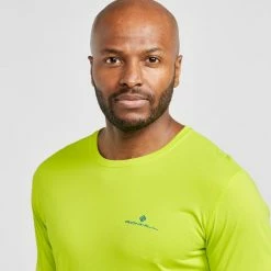 RONHILL Men's Core Long Sleeve T-Shirt -Men's Footwear shop go 524265 d