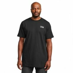 Mountain Hardwear Men’s Box Logo Short Sleeve -Men's Footwear shop go 524273 z