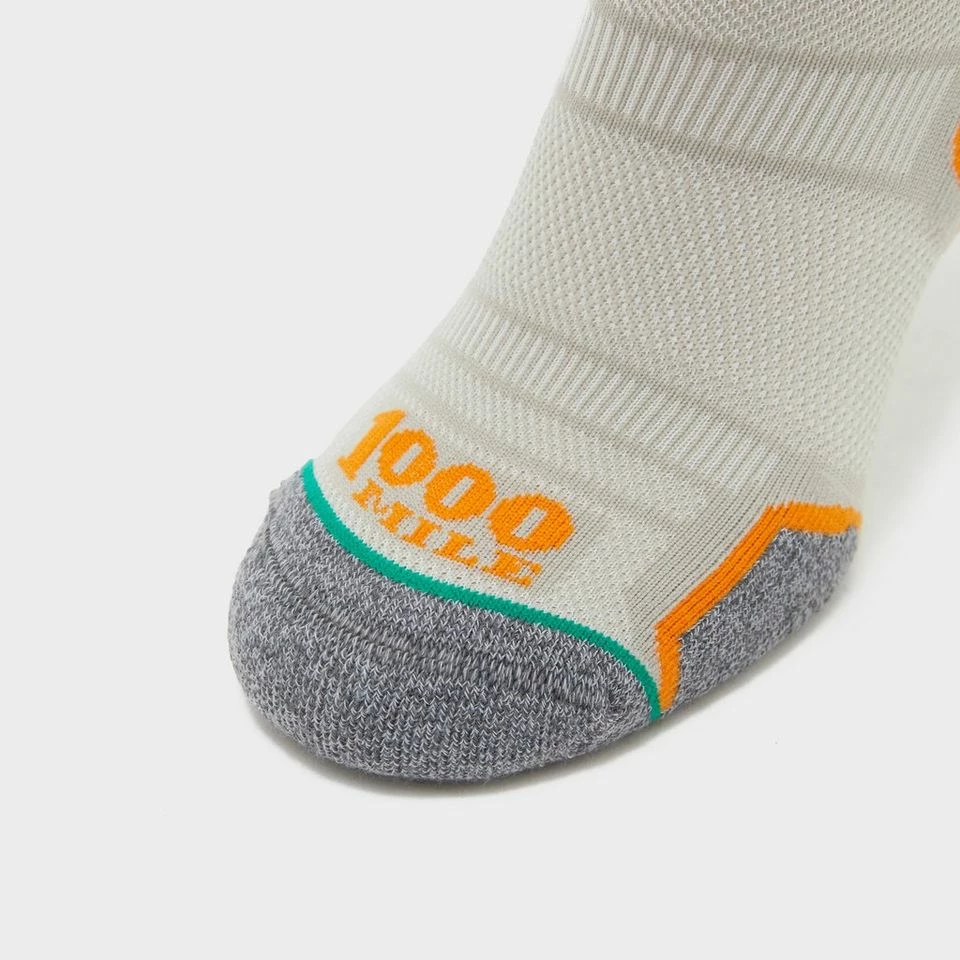 1000 Mile Men's Run Anklet Twin Pack 7 1000 Mile Men's Run Anklet Twin Pack - Image 7