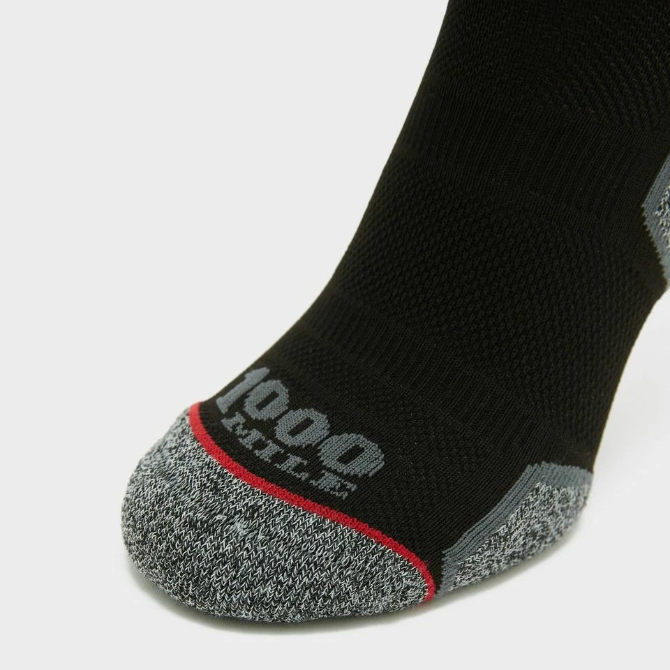 1000 Mile Men's Run Anklet Twin Pack 4 1000 Mile Men's Run Anklet Twin Pack - Image 4